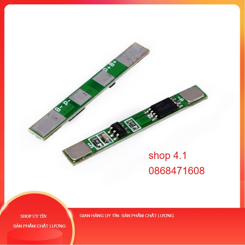 Mạch bảo vệ pin lipo 1S 3.7V 3A