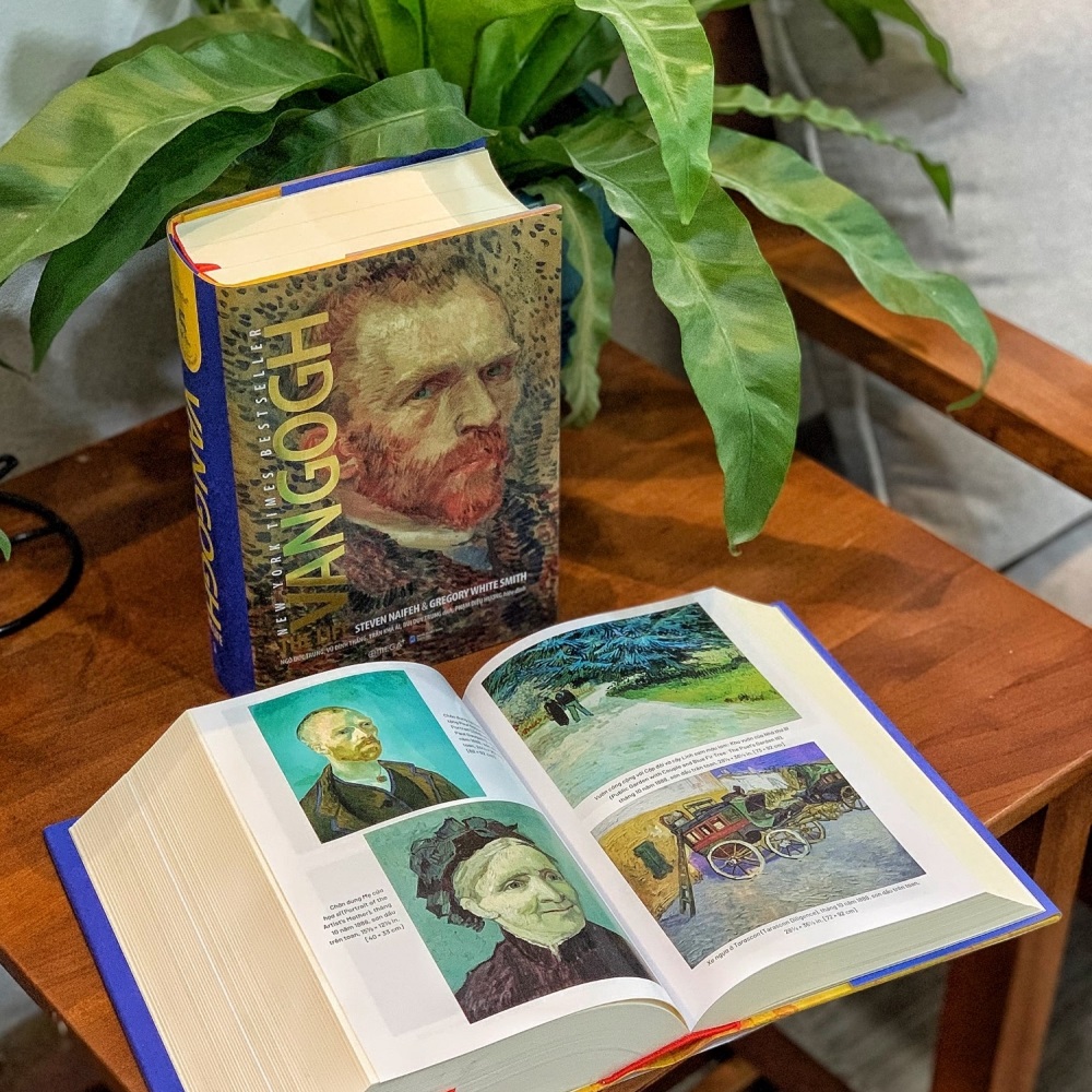 Sách - Van Gogh The Life (Bìa Cứng)