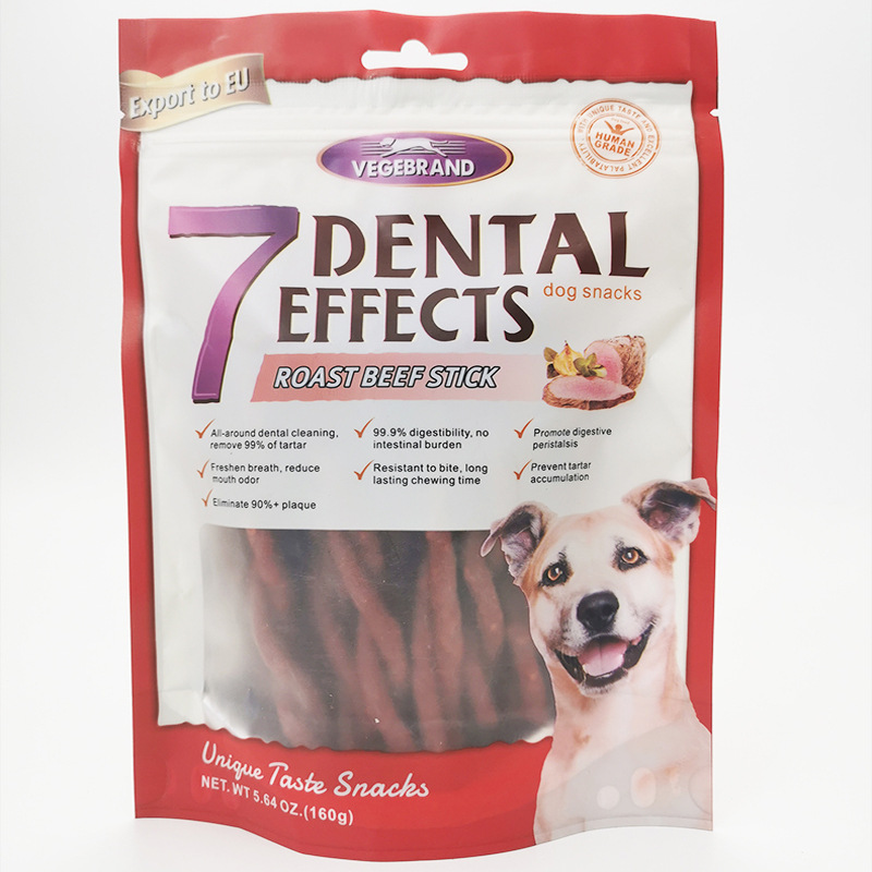 Xương Gặm Làm Sạch Răng 7 Dental Effects 160g Cung Cấp Dinh Dưỡng