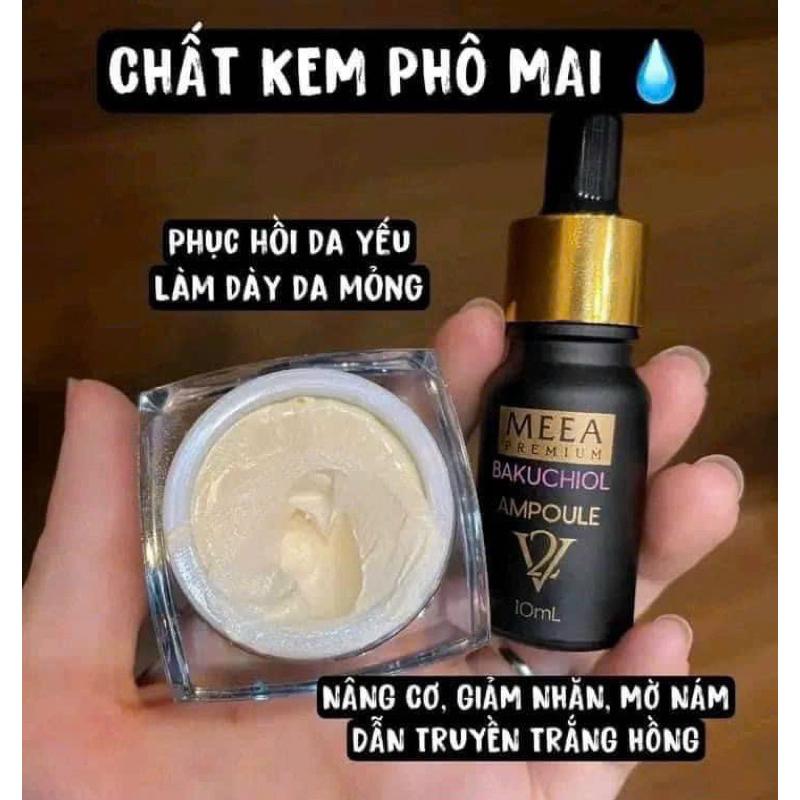 Kem Face Collagen Cá Hồi MEEA DNA Pro V2