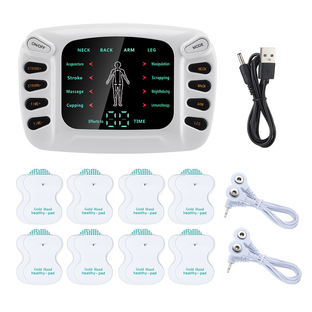 Máy massage xung điện châm cứu 8 miếng dán Beame YTK-309B