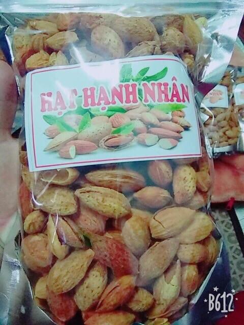 Hạnh nhân siêu mỏng vỏ rang bơ 500g