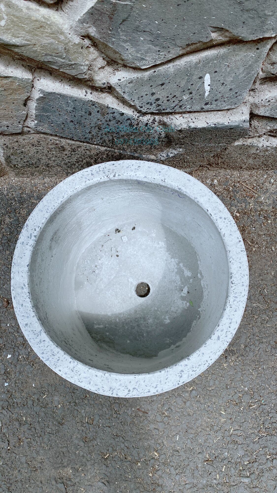 Chậu Tròn 25x25cm chỉ giao hcm