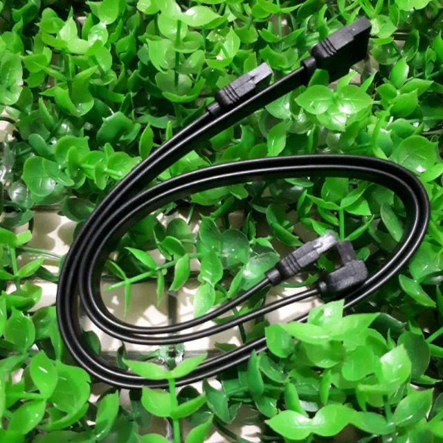 Combo 2 cáp tín hiệu ổ cứng chuẩn sata