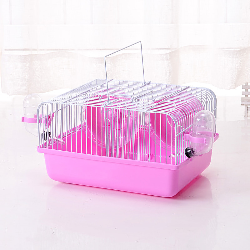 Lồng Đôi Nuôi Hamster 27*21*15cm