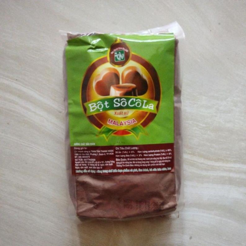 Bột socola malaysia 500g nguyên liệu pha chế trà sữa