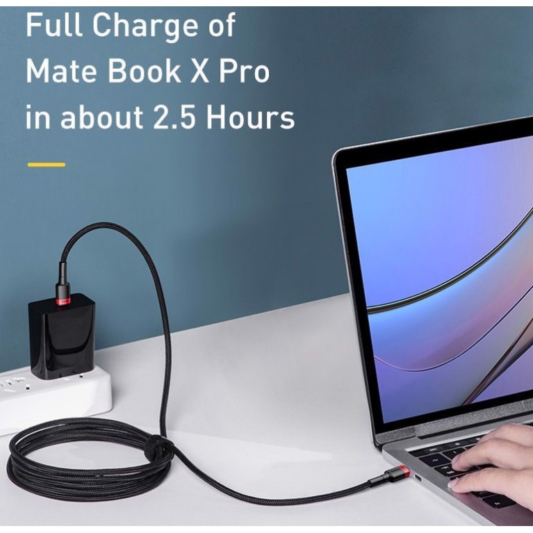 Cáp Sạc & Truyền Dữ Liệu Siêu Nhanh Baseus 100W & 60W Dây Type-C to Type-C Sạc Nhanh PD / QC3.0 Chính Hãng Phân Phối