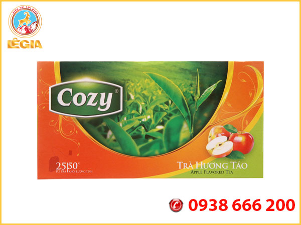 Trà cozy hương táo
