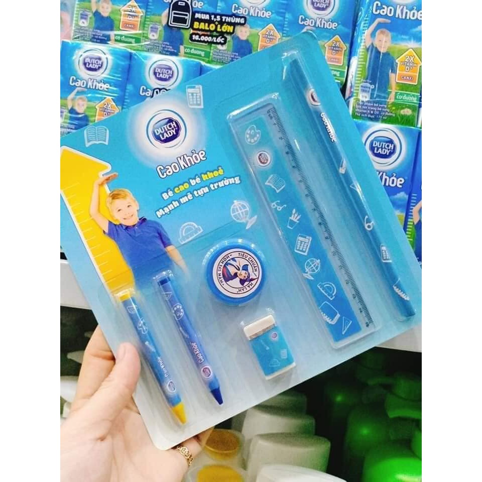 Bộ dụng cụ học tập 6 món cho bé