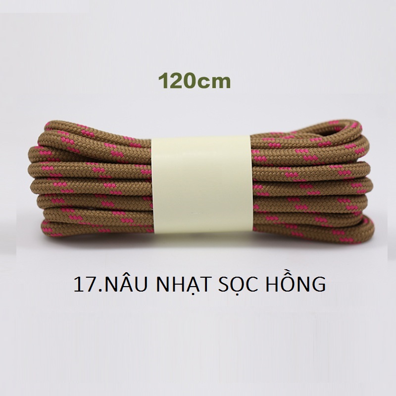 [HCM]Dây Giày Vải Thể Thao Bản Tròn 3 Sọc Triple S - Vani Store