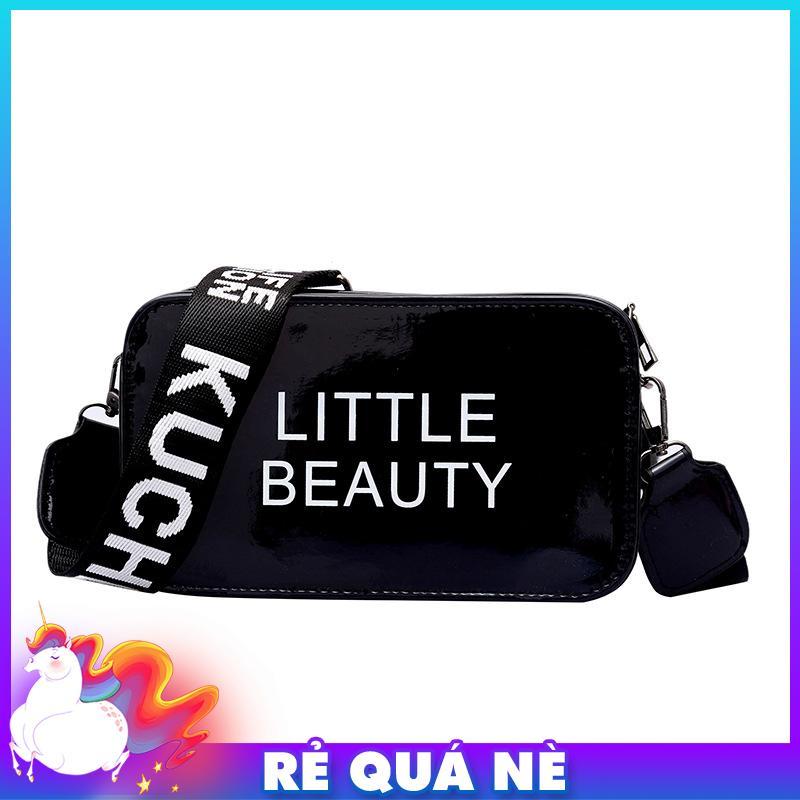 Túi Hộp Ánh Cầu Vồng Little Beauty Quai Chữ 580 - REQUANE