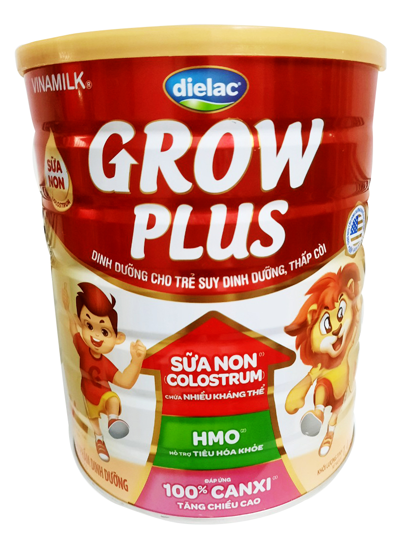 Sữa Bột Dielac Grow Plus 2+ 1,4kg
