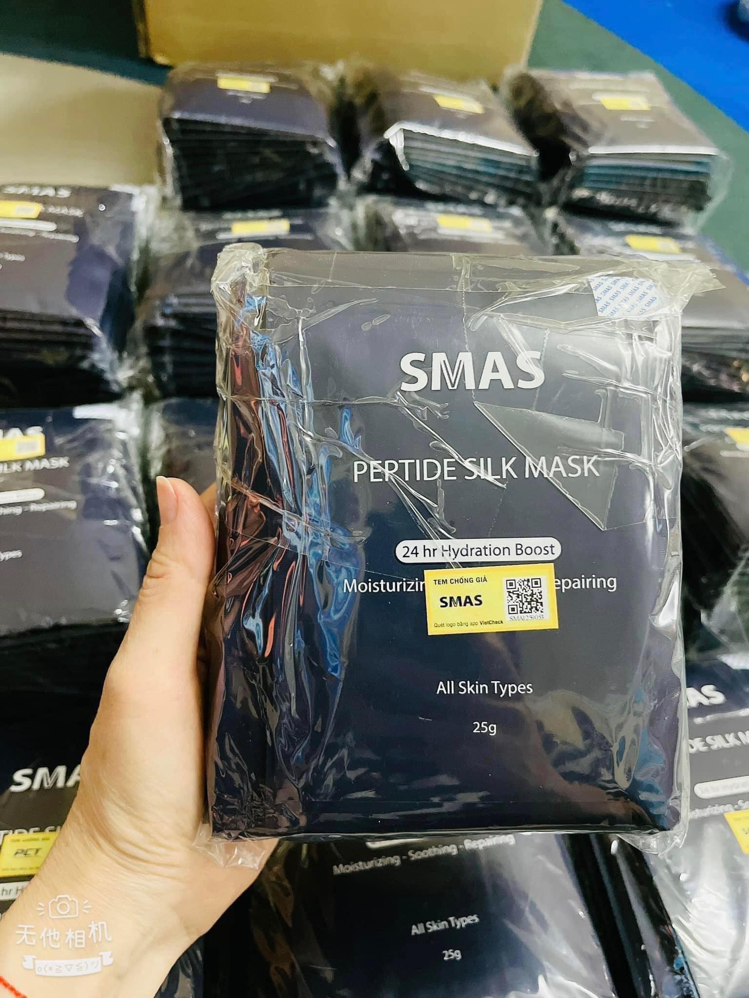 Mặt Nạ Smas Peptide Silk Mask Cấp Ẩm, Phục Hồi Da