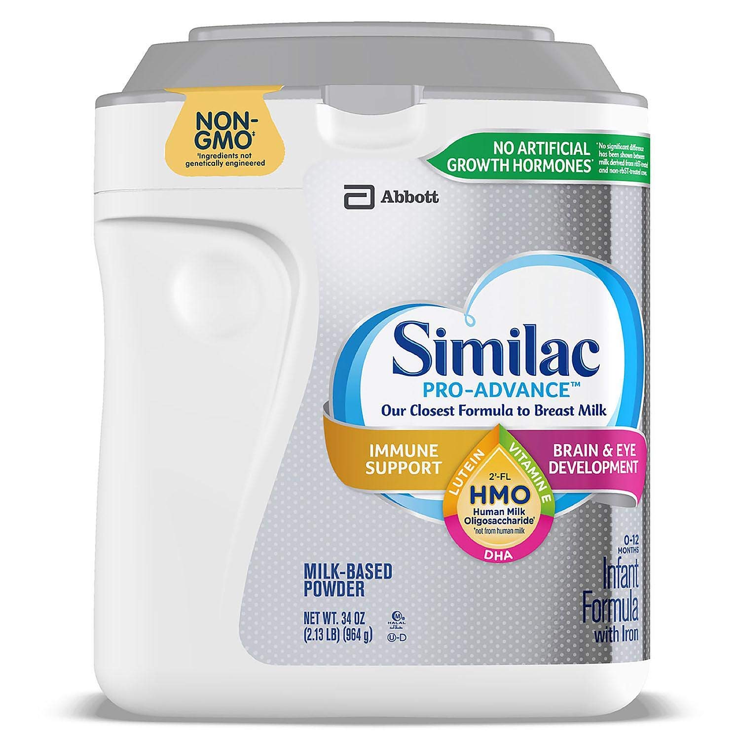 [Bình Dương] Sữa Bột Similac Pro-Advance Hmo Non-Gmo Cho Bé Từ 0-12 Tháng – 964g