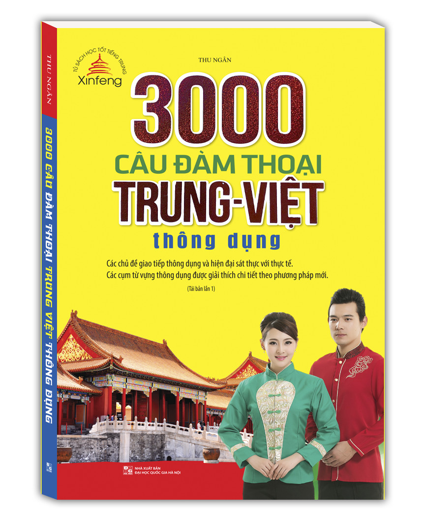 Sách - 3000 câu đàm thoại trung-việt thông dụng