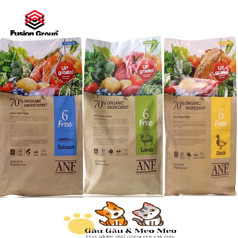 Free ANF 6 dog food 2kg