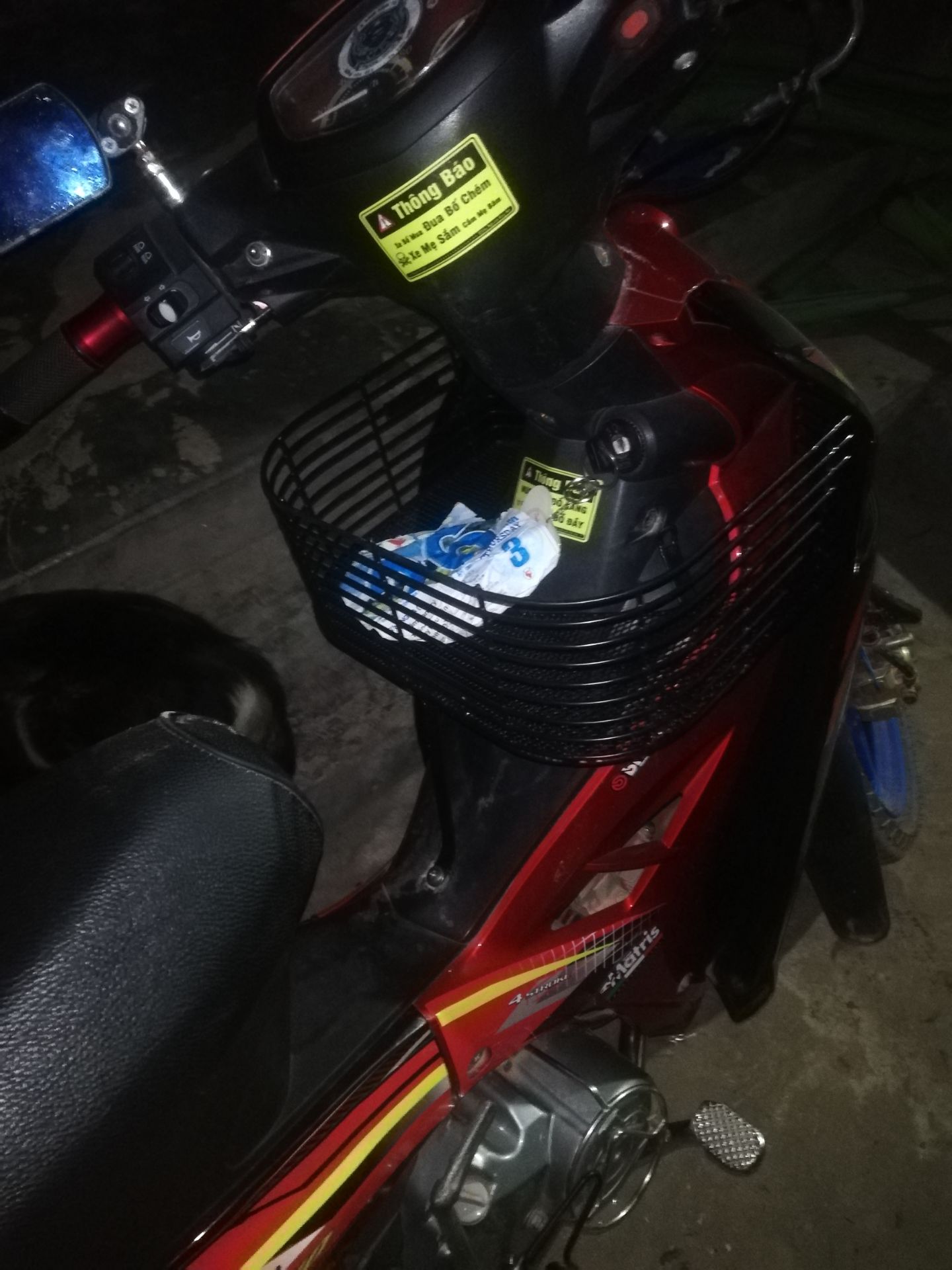Rổ bụng giữa lắp xe máy sirius ..