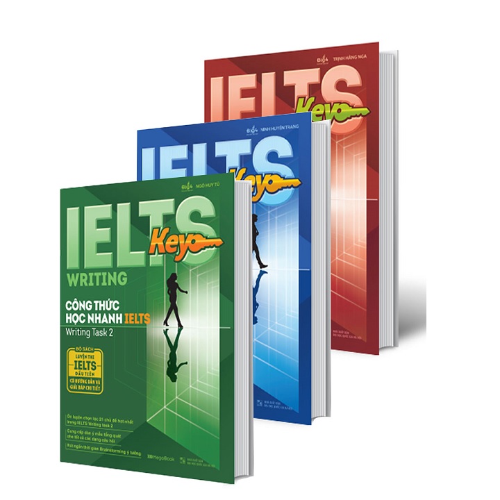 Bộ Sách Ielts Key (Bộ 3 Cuốn) - Newshop