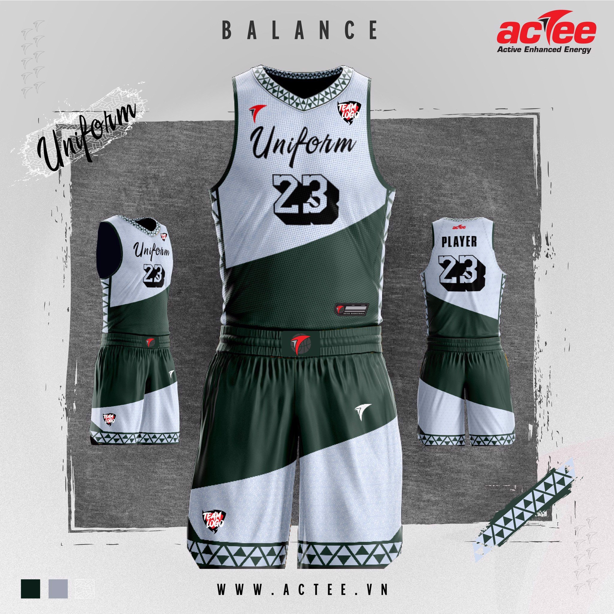 Đồ Bóng rổ tập luyện Actee Balance