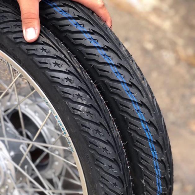 [HCM]Vỏ camel gai ngôi sao 60/90/17-70/90/17 (có dùng ruột) CAMEL CMI _ cameltire