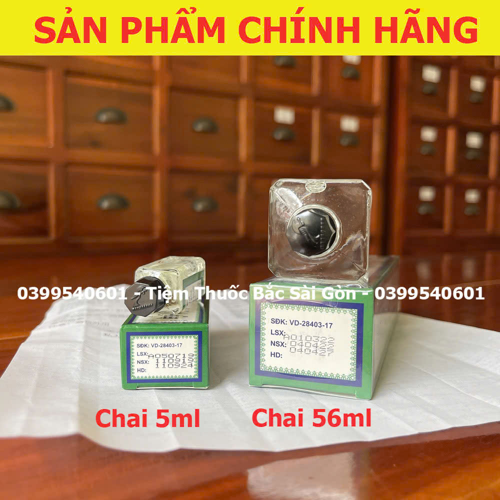 Dầu Gió Trắng Hiệu Cây Búa AXE Brand