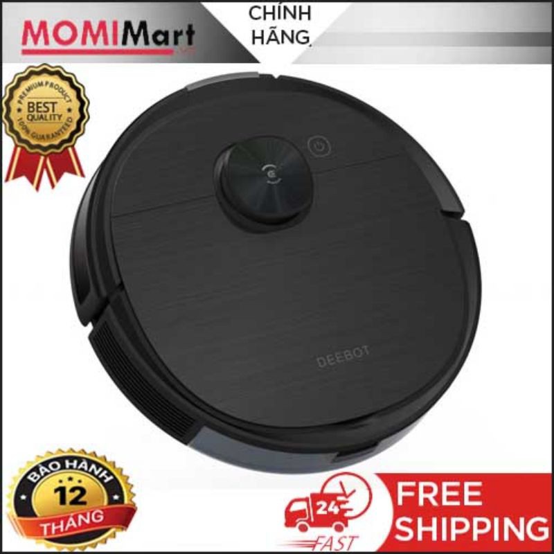 Robot hút bụi lau nhà ECOVACS DEEBOT T8 AIVI