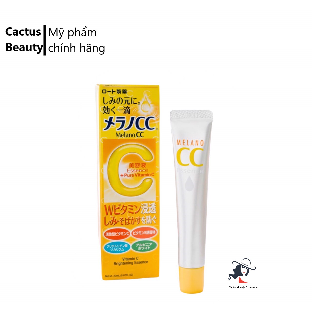 [HCM]Serum Dưỡng Da Cc Melano