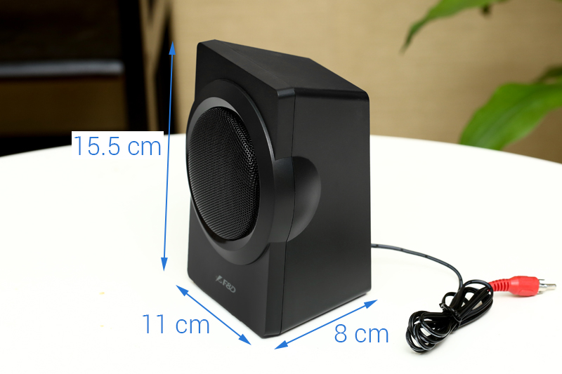 Loa vi tính Bluetooth Fenda A140X Đen (Trưng Bày)