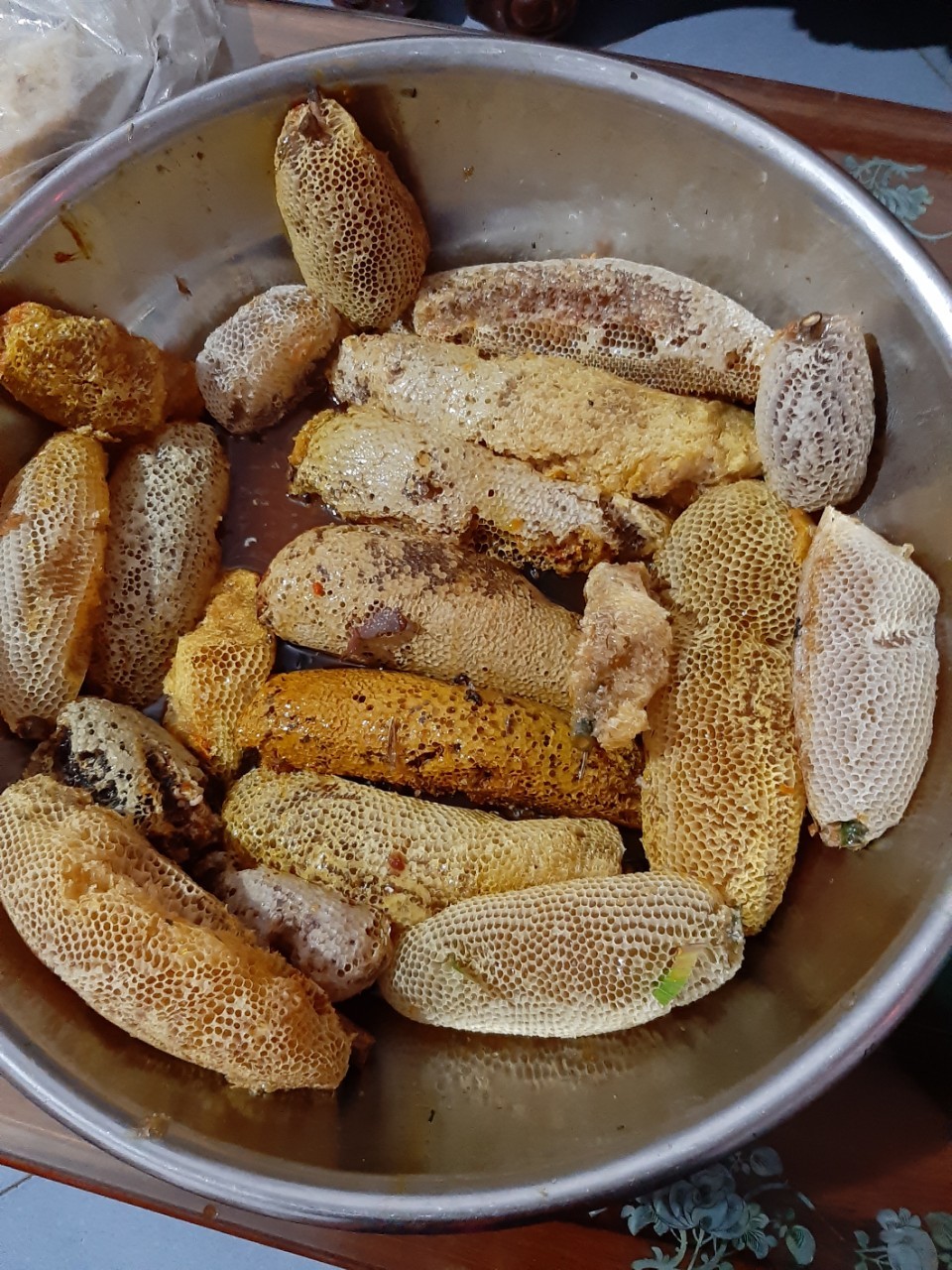 mật ong ruồi nguyên tổ ( r.ừng nguyên sinh Tây Nguyên )