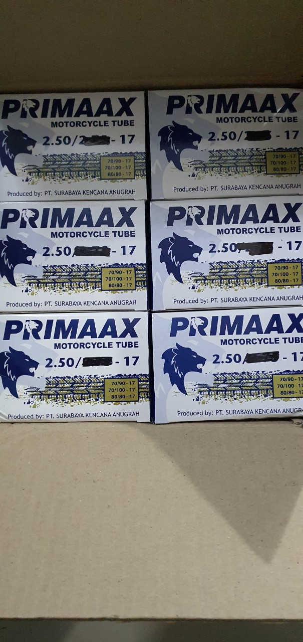 Săm Xe Máy -Ruột Xe Máy Primaax Made in Indo