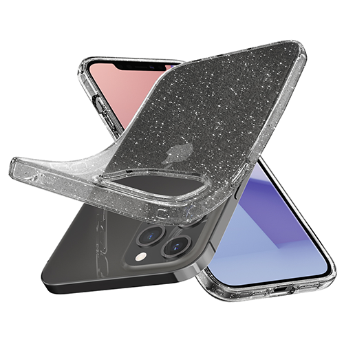 Ốp Spigen Liquid Crystal Glitter For IPhone 12/ 12 Pro/12 Pro Max