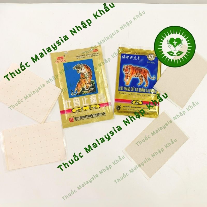 Cao dán con cọp - giảm đau nhức mỏi