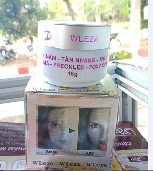 KEM NÁM, TÀN NHANG, THÂM WLEZA 15g
