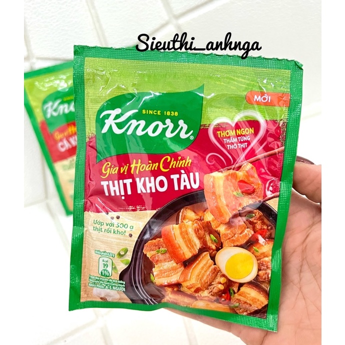 CÁ KHO RIỀNG . THỊT KHO TÀU KNORR 28F