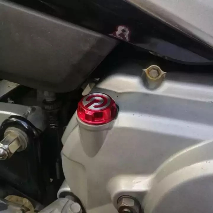ốc nhớt(ty thăm nhớt) logo brembo thời trang