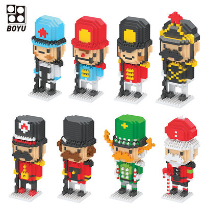 Đồ chơi xếp hình 3D - Chú lính chì