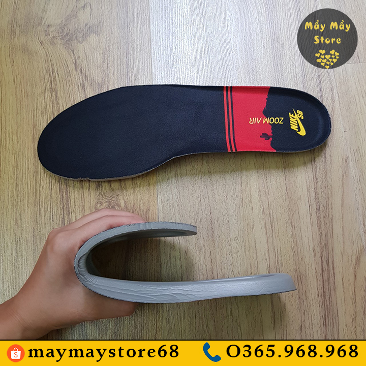 Lót giày Nike xịn màu đen (Size: 44-45)