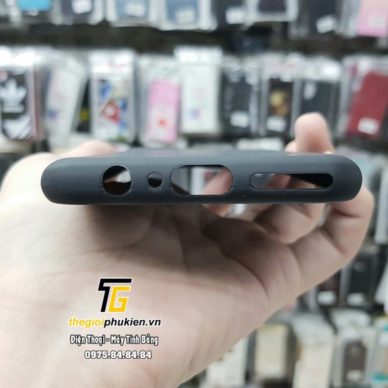 Ốp lưng Vsmart Joy 4 silicon dẻo màu đen