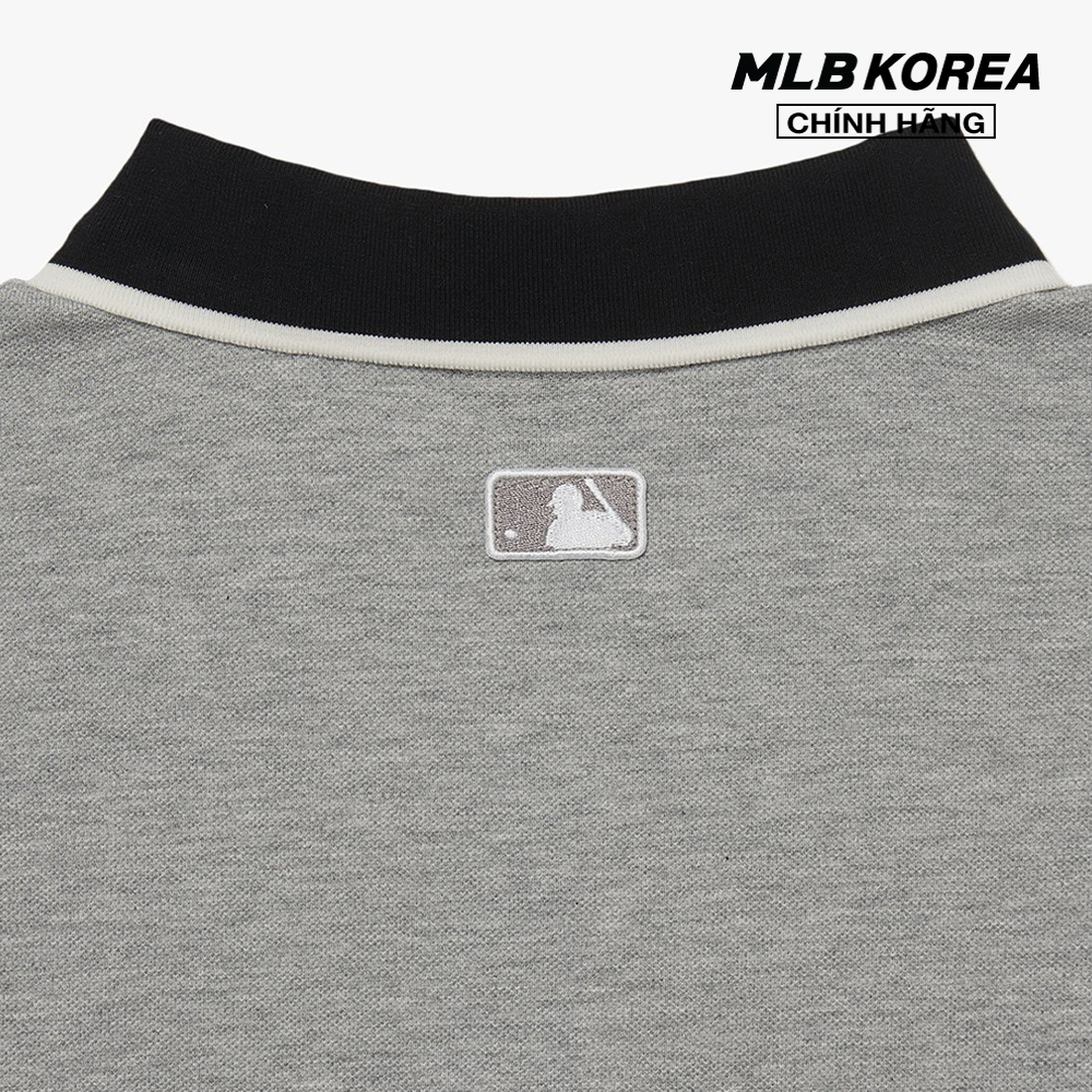 MLB - Áo polo nam tay ngắn Basic Comfortable Fit Collar 3LPQB0133-50MGS