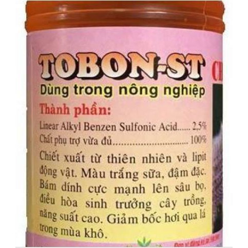 TOBON 150ml Chất bám dính chống rửa trôi phân, th uốc
