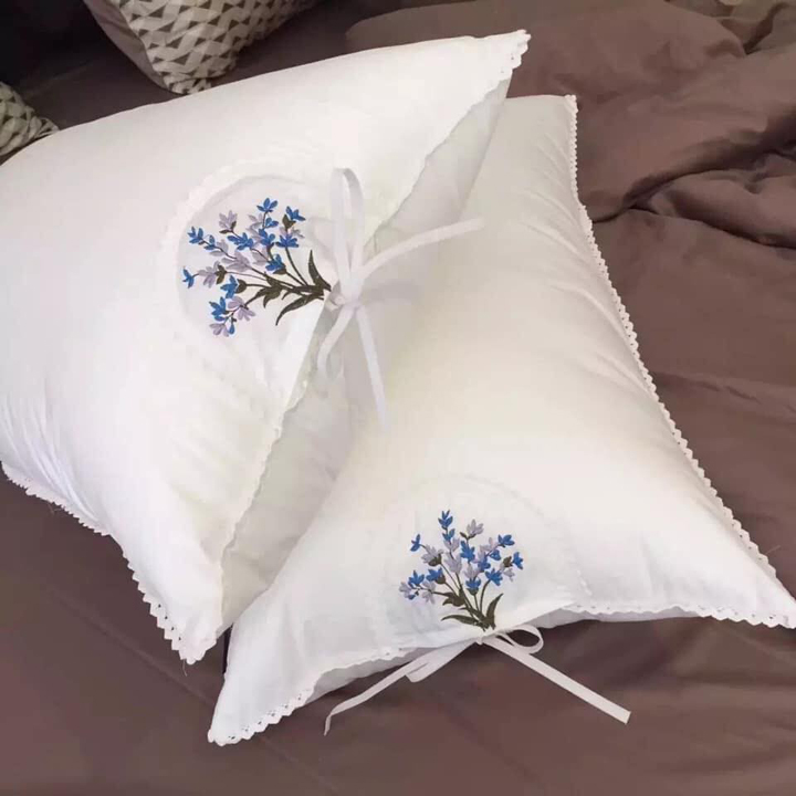 Đôi ruột gối thơm hương lavender (kích thước 50 x 70cm)