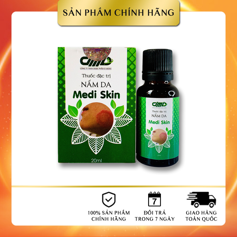 Hỗ Trợ Trị Nấm Da Medi Skin