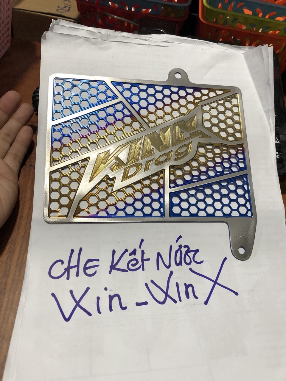 Che Kết Nước Winner 150 - Winner X Titan