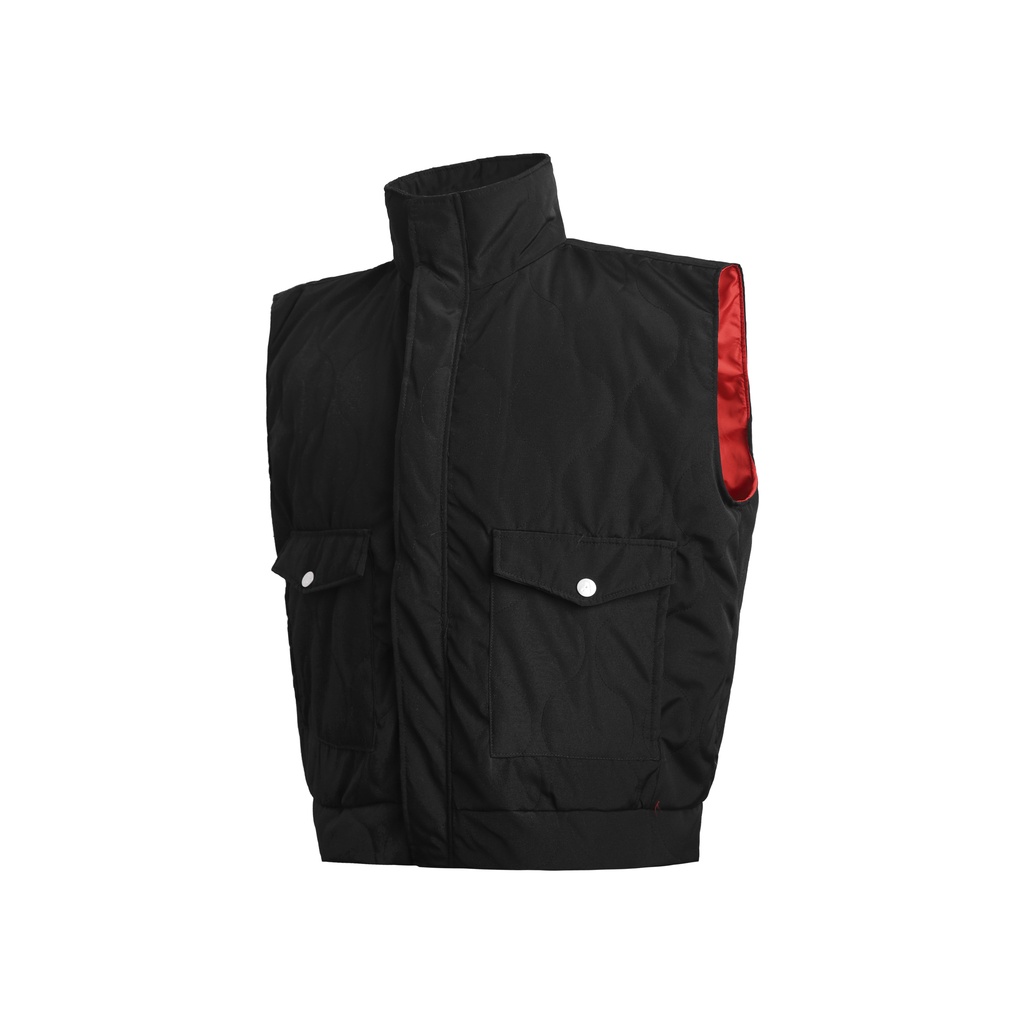 AA PUFER GILE BAG // Áo gile phao chằn gòn Aa Stu.