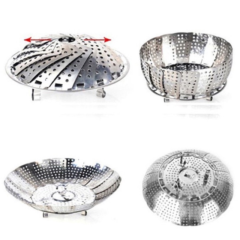 Vỉ hấp, Xửng hấp cách thuỷ gấp gọn