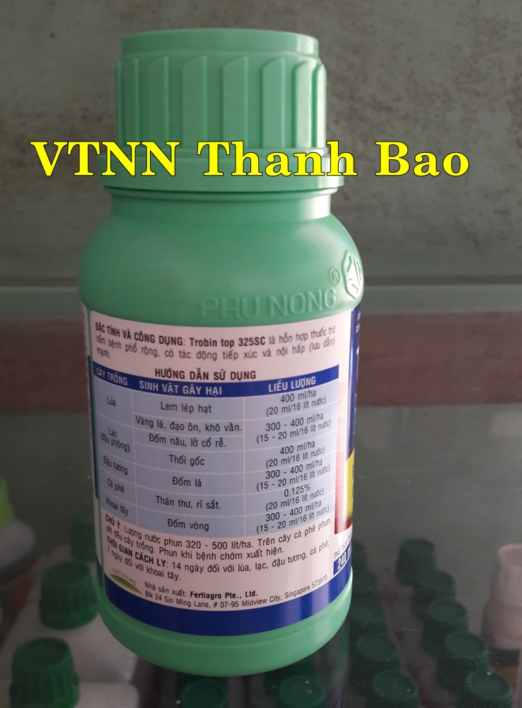 Trobin Top 325SC 240ml