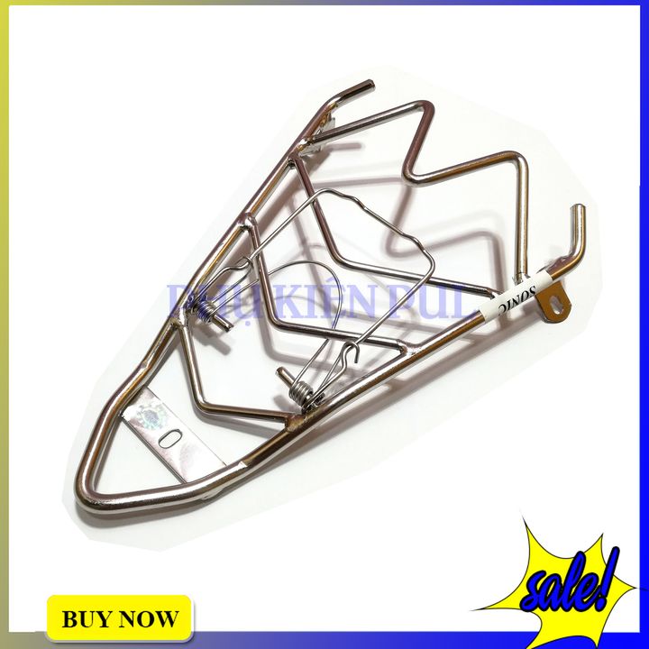 Baga giữa xe Sonic có 2 móc chắc chắn dễ lắp đặt