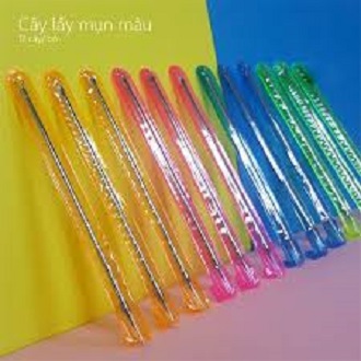 [HCM]Combo 3 cây nặn mụn 2 đầu