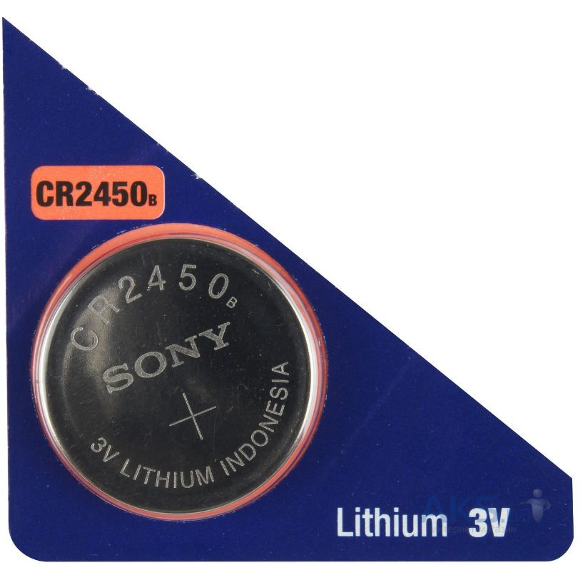 Pin Sony CR2430 lithium 3V (Pin CMOS) - Made in Indonesia