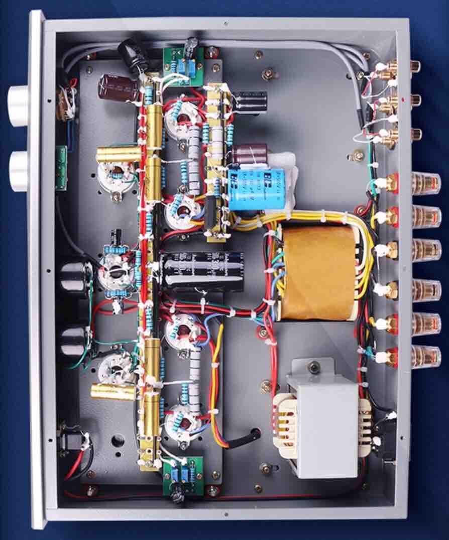 Âmply đèn KT88 - K3